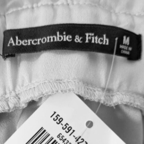 Brand New Women's Abercrombie & Fitch Pleated Sleeveless Silk Mini Dress - Picture 5 of 15